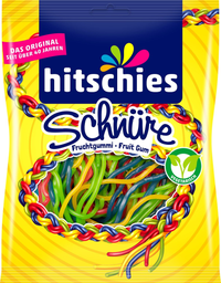 HITSCHLER Fruchtgummi Bunte Schnüre 125 g