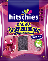HITSCHLER Saure Drachenzungen Berry Mix 125 g