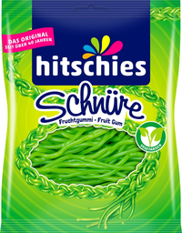 HITSCHLER Cuerdas sabor manzana 125 g