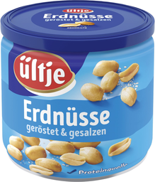 ÜLTJE Erdnüsse, Geröstet & Gesalzen 24Pcs 180 g