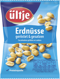 ÜLTJE Erdnüsse, Geröstet & Gesalzen 200 g
