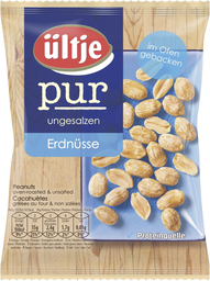 ÜLTJE Pur Erdnüsse Cacahuetes 200g