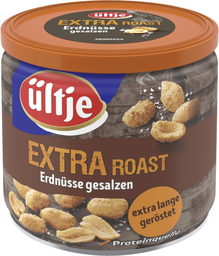 ÜLTJE Extra Roast Erdnüsse, Gesalzen 180 g