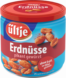 ÜLTJE Erdnüsse Pikant Gewürzt 180 g