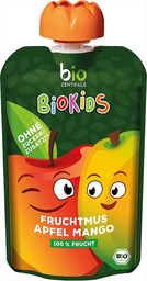 BIO ZENTRALE biokids fruchtmus apfel-mango 90g