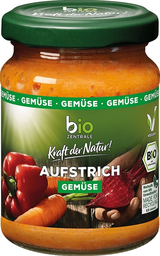 BIO ZENTRALE brotaufstrich gemuese 125g