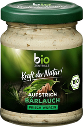 BIO ZENTRALE aufstrich baerlauch 125g