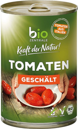 BIO ZENTRALE tomaten geschält 400g