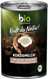 BIO ZENTRALE kokosmilch 400ml