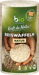BIO ZENTRALE reiswaffeln natur 100g