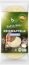 BIO ZENTRALE reiswaffeln joghurt 100g