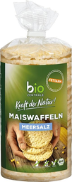 BIO ZENTRALE maiswaffeln meersalz 120g