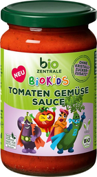 BIO ZENTRALE biokids tomaten gemüse sauce 350g
