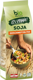 BIO ZENTRALE soja-geschnetzeltes 150g