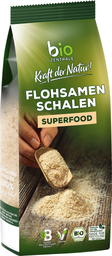 BIO ZENTRALE superfood flohsamenschalen 175g