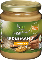 BIO ZENTRALE erdnuss-mus 250g