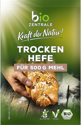 BIO ZENTRALE trockenhefe 7g