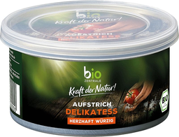 BIO ZENTRALE brotaufstrich delikatess 125g