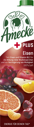 AMECKE Sumo de Fruta + Eisen Tiefrot 1000 ml