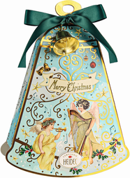 HEIDEL christmas weihnachtsglocke "engel nostalgie" 86g