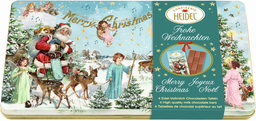 HEIDEL christmas schmuckdose "engel nostalgie" 120g