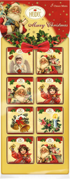 HEIDEL christmas 8Er choco minis weihnachts-nostalgie 40g