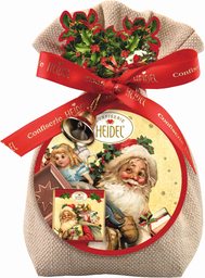 HEIDEL christmas geschenk-säckchen "weihnachts-nostalgie" 158g