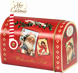 HEIDEL christmas weihnachts-mailbox 95g