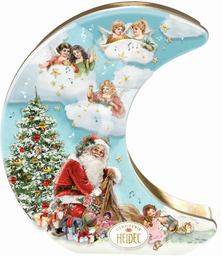 HEIDEL christmas geschenkdose "mondsichel" 86g