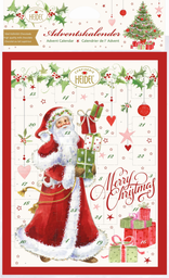 HEIDEL christmas weiße weihnacht adventskalender 75g