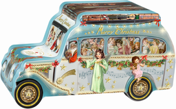 HEIDEL christmas weihnachtsbus "engel nostalgie" 129g