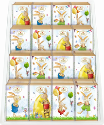HEIDEL easter "ostergrüße"-täfelchen 10g