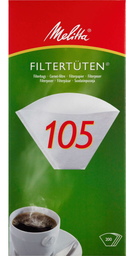 MELITTA Coffee Filters 105 White