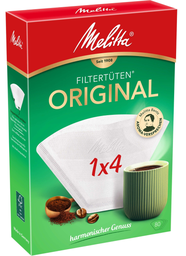 MELITTA Coffee Filters 1X4/80 White Aroma