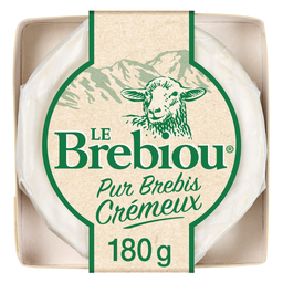 BREBIOU Queso Puro de Oveja Cremoso Le Des Pyrénées 180 g
