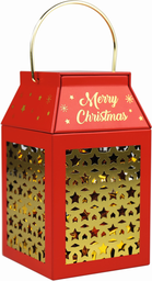 WINDEL weihnachtslaterne 108g, display, 24 pcs