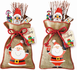 WINDEL jute-nikolaus-sack 198g, 14 pcs