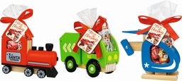 WINDEL holzspielzeug, display, 56 pcs