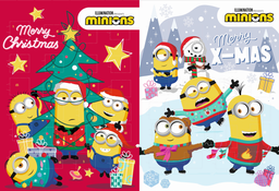 WINDEL Minions Calendário do Advento 64Pcs 75 g