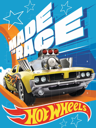 WINDEL Calendário do Advento Hot Wheels, 64 peças, 75 g