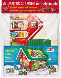 WINDEL Adventshaus 75 g