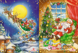 WINDEL Calendário do Advento M. Folie 64 peças 75g