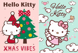 WINDEL Calendário do Advento Hello Kitty, 64 peças 75 g