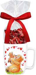WINDEL Valentine Tasse Für Dich, 12Pcs 75 g