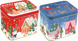 WINDEL Weihnachts-Spieldose 20Pcs 139 g