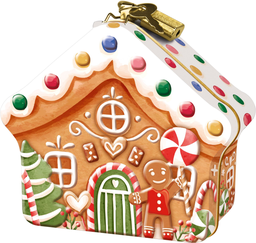 WINDEL Weihnachtshäuschen 15Pcs 82 g