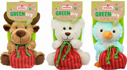 WINDEL Green Plüsch Weihnachten 15Pcs 43 g