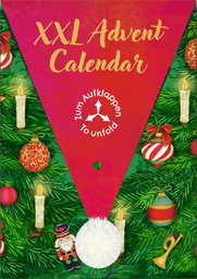 WINDEL Christmas Tree Advent Calendar 75 g