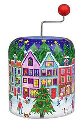 WINDEL Kurbel-Musikdose 'Weihnachten' 35Pcs 93 g