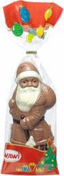 WAWI christmas - weihnachtsmann edelvollmilch 125g
